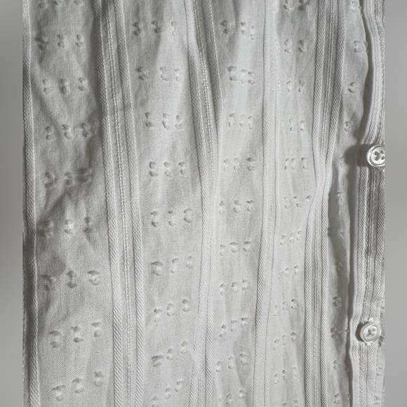 New Gloria Vanderbilt Women's Amanda white Shirt XS S M L XL 100% cotton - Picture 5 of 9